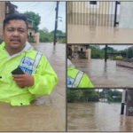 Tanggul Sungai Cibeber Jebol, Kelurahan Cibeber Terendam Banjir Setinggi Dada Orang Dewasa