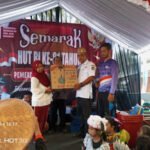 Antusias Warga Semarakkan HUT RI Ke-81, Pemdes Gunung Kaler Gelar Karnaval dan Doorprize