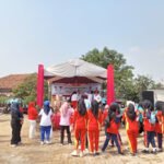 Jalan Sehat HUT RI ke-81 di Binuang Meriah, Doorprize Ayam Hidup Curi Perhatian