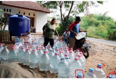 Kekeringan Mengancam Kota Tangerang, Dua Kecamatan Jadi Perhatian