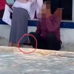 Viral Video Diduga Guru Merekam Bagian Pakaian Siswi Saat Berbicara di Luar Kelas