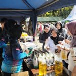 Bazar TNI di Stadion Bima Ramai Pengunjung, UMKM Kota Cirebon Dapat Ruang Promosi