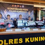 Polres Kuningan Ungkap 12 Kasus Narkoba, Amankan 22 Tersangka dan Ribuan Butir Obat