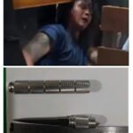 Polsek Kedawung Bersama Warga Amankan Pelaku Penusukan Dua perempuan di sutawinangun