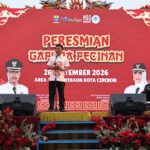 Gapura Pecinan Diresmikan, Pemkot cirebon Dorong Daya Tarik Wisata