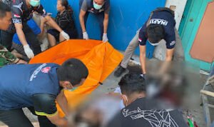 Perempuan 72 Tahun Meninggal di pinggir Jalan Kriyan Barat