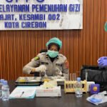 Sidokkes Polres Cirebon Kota Periksa Keamanan MBG di SPPG Drajat Kesambi 2