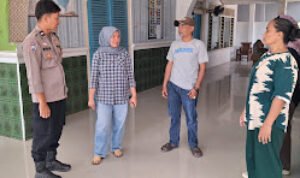 Polsek Kapetakan Polres Cirebon Kota Sosialisasikan Layanan 110 Kepada Warga Desa Suranenggala Lor