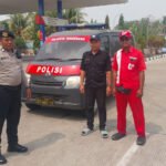 Polsek Mauk Pantau Stok BBM di Sejumlah SPBU, Antrean Kendaraan Normal