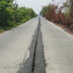Jalan Syekh Nawawi di Gunung Kaler Kembali Rusak, Warga Minta DBMSDA Segera Bertindak