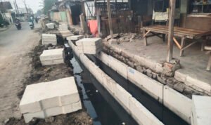 Proyek Drainase Rp583,6 Juta di Pagenjahan Disorot, Warga Pertanyakan Kualitas Pekerjaan