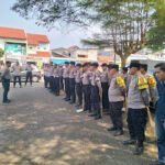 Antisipasi Musim Penghujan, Polres Kuningan Gelar Bakti Sosial Bersih-Bersih Pasar Baru dan Sungai Citamba