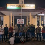 Tekab 852 Polresta Cirebon Bekuk Tiga Pelaku Pengeroyokan,Korban Dibacok dengan Celurit