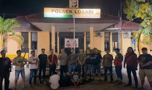 Tekab 852 Polresta Cirebon Bekuk Tiga Pelaku Pengeroyokan,Korban Dibacok dengan Celurit