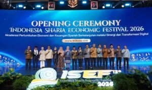ISEF 2026 Dibuka, BI Dorong Indonesia Jadi Pusat Ekonomi Syariah Dunia