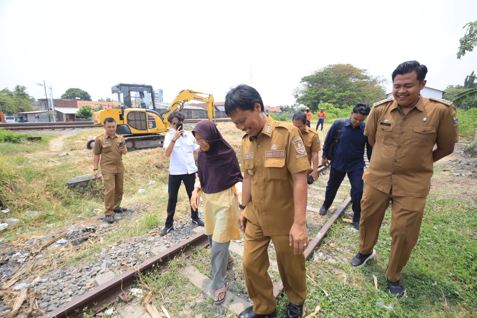 Pemkot Cirebon Benahi Drainase Tentara Pelajar dan Pancuran,Upayakan Genangan Lebih Cepat Surut