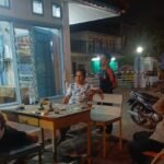 Polsek Cibeber Sambangi Pos Ronda, Sosialisasikan Layanan Polri 110