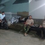Polsek Rangkasbitung Patroli Perumahan Cempa Residence, Sampaikan Pesan Kamtibmas