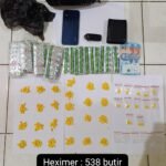 Polres Lebak Amankan 1.033 Butir Obat Diduga Tramadol dan Hexymer