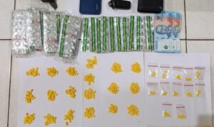 Polres Lebak Amankan 1.033 Butir Obat Diduga Tramadol dan Hexymer
