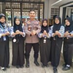 Kapolsek Malingping Sambangi SMAN 1 Malingping, Ingatkan Siswa Jauhi Bullying