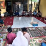 Polsek Kragilan Santuni 25 Anak Yatim, Salurkan Bantuan Sembako