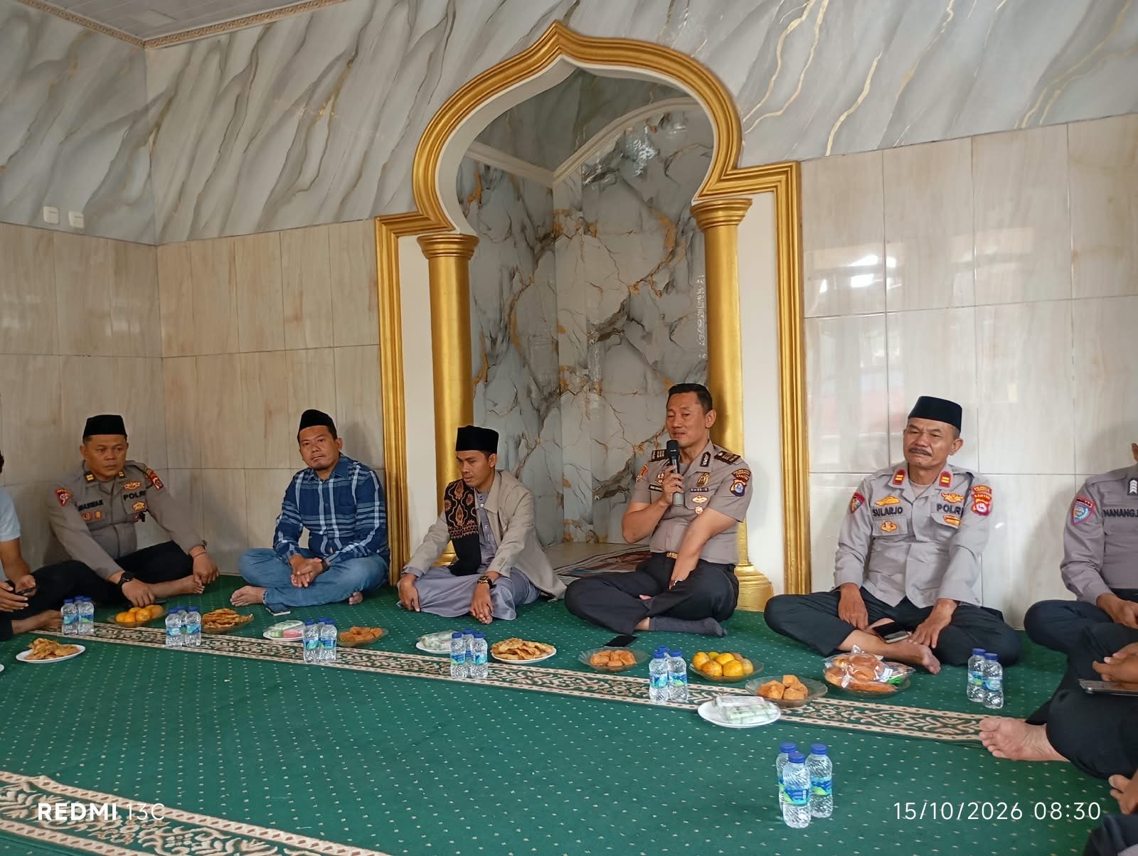 Polsek Tigaraksa Gelar Pengajian Rutin Setiap Kamis untuk Personel
