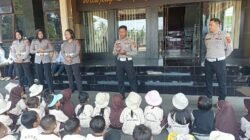 *Dukungan Pendidikan Karakter Usia Dini, Sat Lantas Polres Kuningan Sambut Puluhan Siswa TK Negeri Luragung Landeuh*