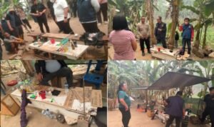 Polda Sumsel Gerebek Lokasi Diduga Terkait Narkoba di Ogan Ilir, Dua Orang Diamankan