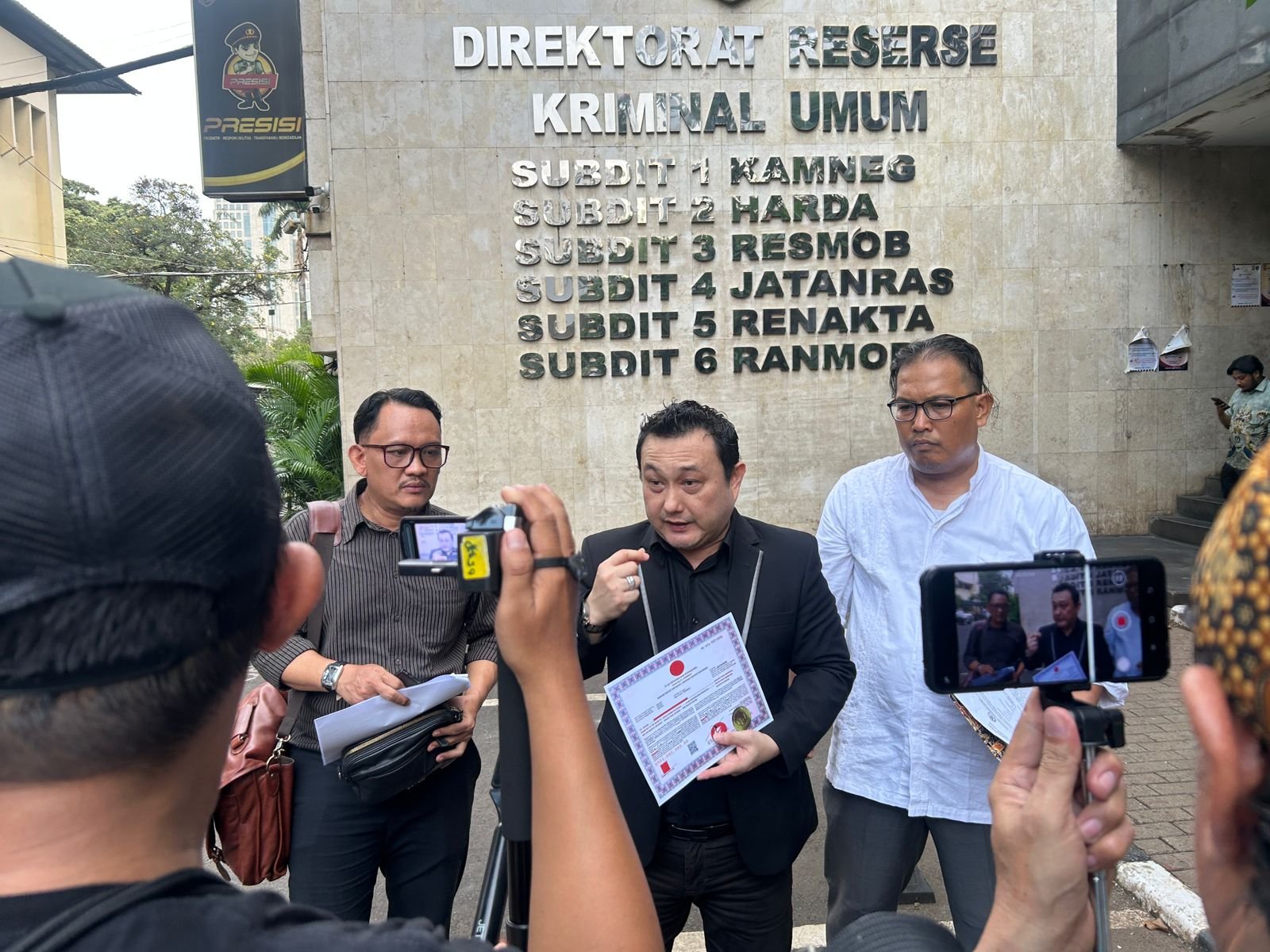 CWIG Minta Kapolri Beri Perhatian pada Penanganan Dugaan Kasus BAT Bank