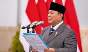Presiden Prabowo Lantik Kepala BNPB dan Pimpinan Badan Gambut-Mangrove