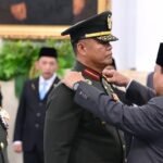 Prabowo Lantik Tandyo Budi Revita sebagai Kepala Staf Angkatan Darat