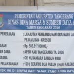 Inspektorat dan BPK Banten  Diminta Audit Drainase Pagenjahan Rp 583,6 Juta
