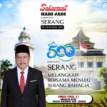 Anggota DPRD Kabupaten Serang Fraksi Partai Gerindra Mengucapkan Selamat Hari Jadi Kabupaten Serang Yang Ke-500 Tahun