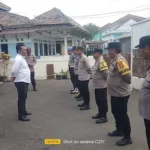 Apel Pagi Polsek Kresek, IPDA Mardi Tekankan Disiplin dan Pelayanan Masyarakat