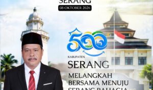 Anggota DPRD Kabupaten Serang Fraksi Partai Gerindra Mengucapkan Selamat Hari Jadi Kabupaten Serang Yang Ke-500 Tahun