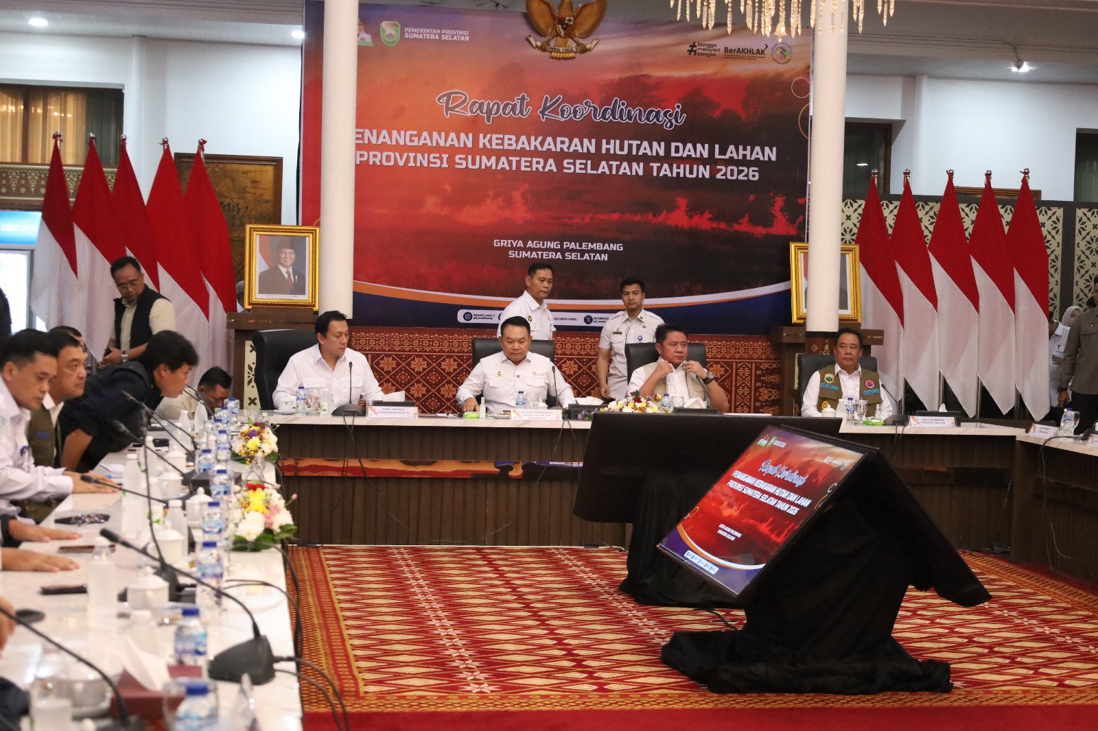 KLH Perketat Pengawasan Perusahaan di Ekosistem Gambut Sumatera Selatan